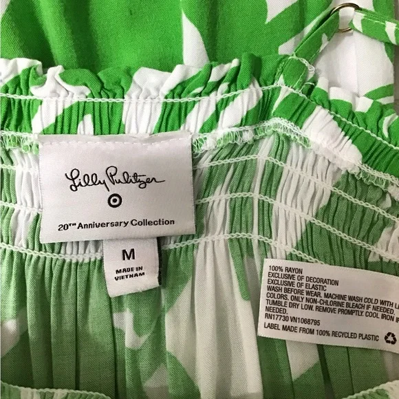 Lily Pulitzer for Target Palm Print Romper - Picture 3 of 7